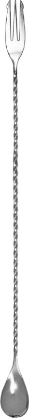 Barskje Trident 40 Cm - Sølv