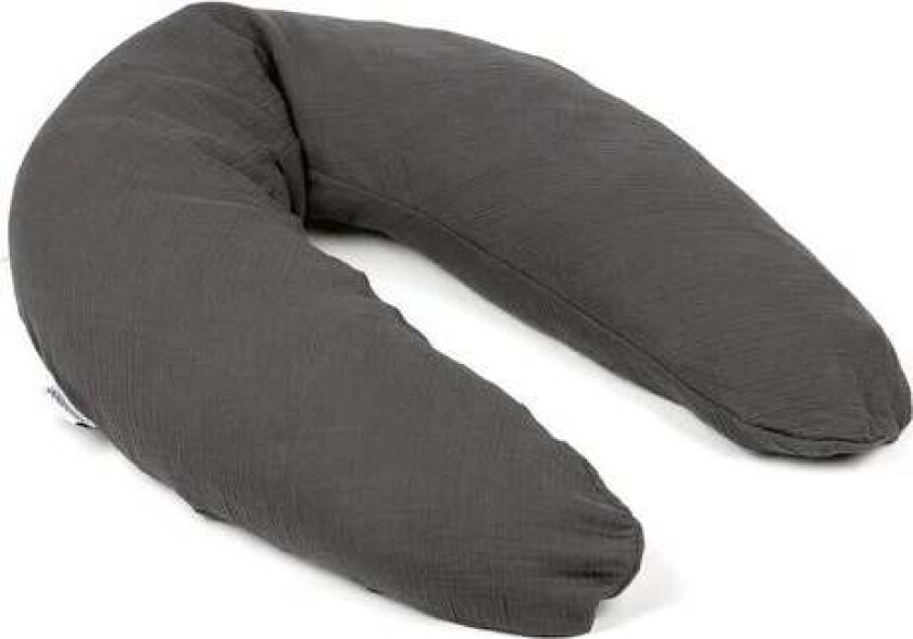 Gravidpute, Grå - Gravidputer - 100% Bomull