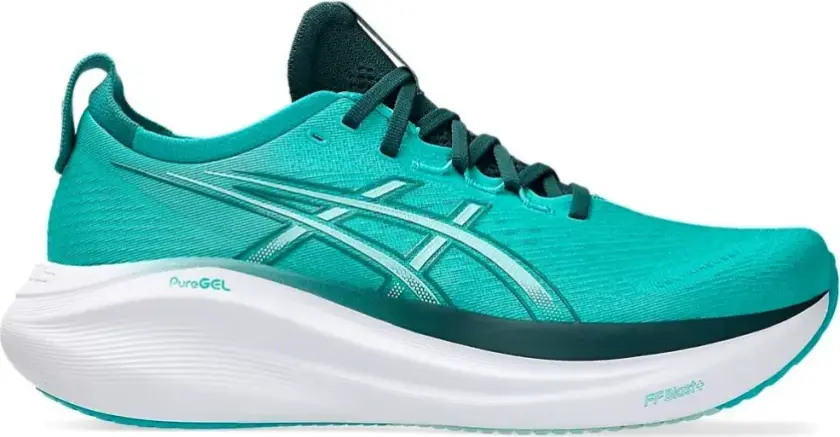 Gel-Nimbus 27 Herre Wave Teal/Saxon Green 44
