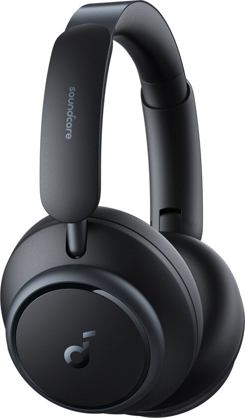 Soundcore Space Q45 Wireless Headset - Black Hodetelefoner 3,5 Mm Jakk Stereo Svart