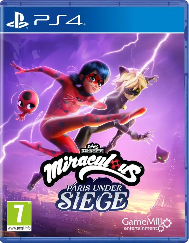 Miraculous: Paris Under Siege - Sony PlayStation 4 - Eventyr