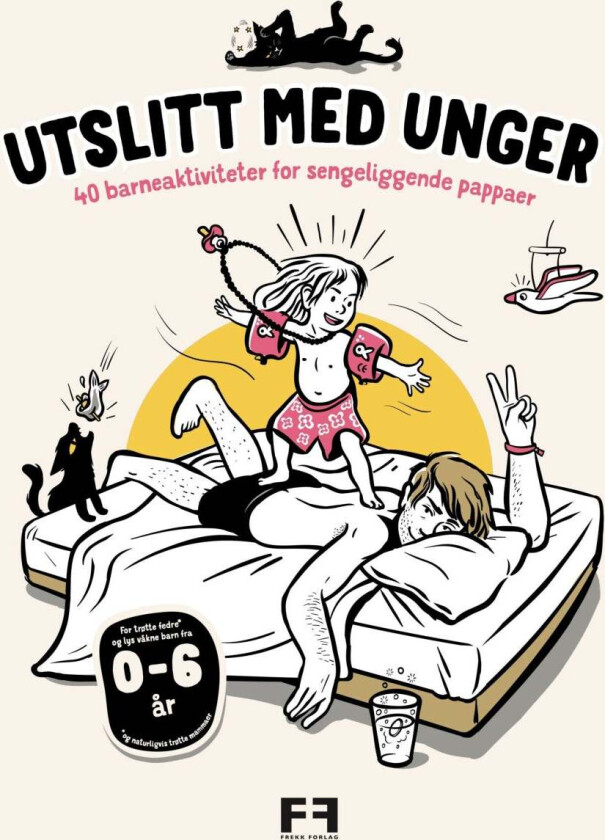 Utslitt med unger av Thore Hoffmann, Felix Schultz