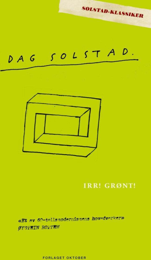 Irr! Grønt! av Dag Solstad