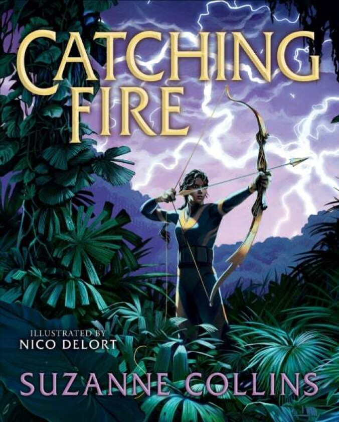 Catching Fire: Illustrated Edition av Suzanne Collins