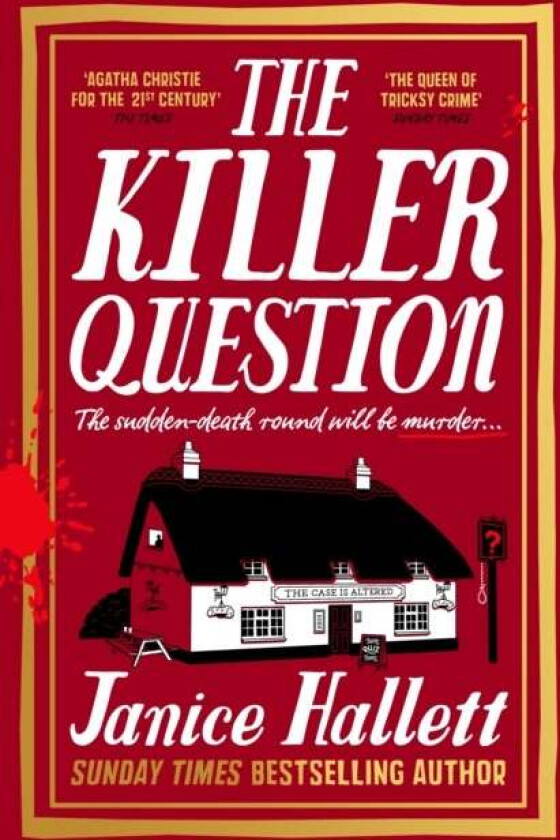The Killer Question av Janice Hallett