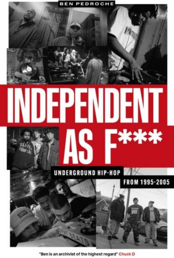 Independent as F*** av Ben Pedroche