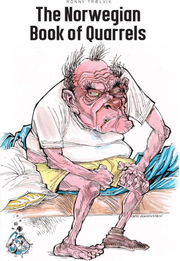 The Norwegian book of quarrels av Ronny Trælvik