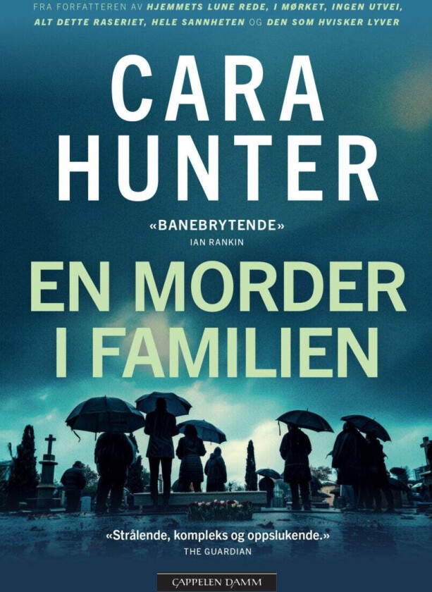 En morder i familien av Cara Hunter