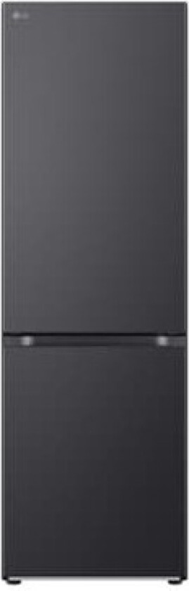 Kombiskap GBV3100AEP (Sort rustfritt stål)