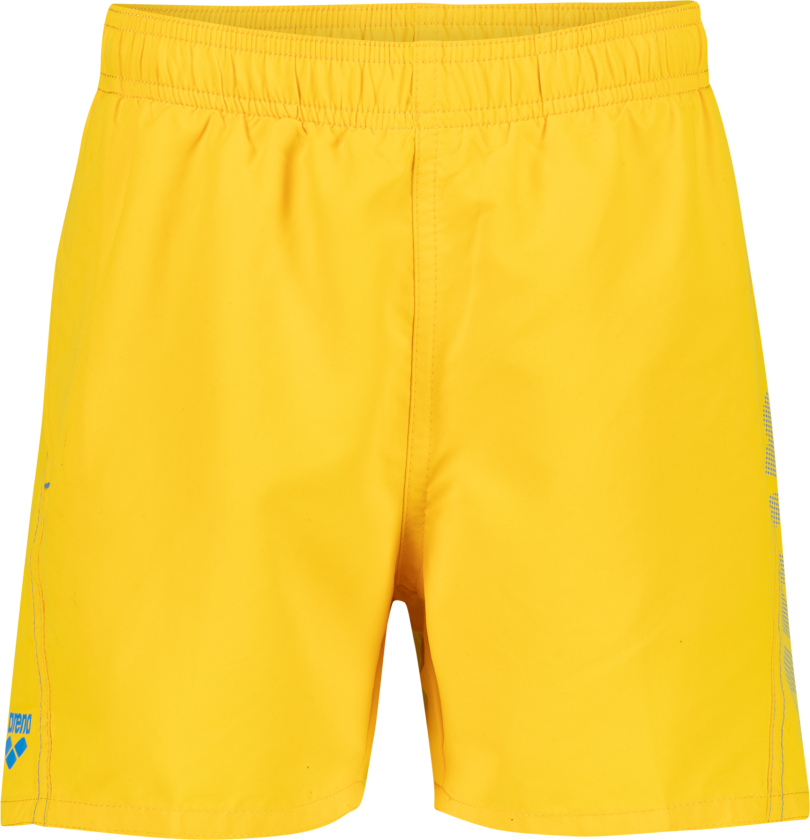Fundamentals Arena Logo badeshorts junior Lily Yellow-Pix Blue