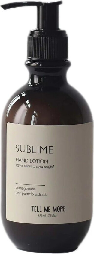 Håndkrem 235 ml Sublime