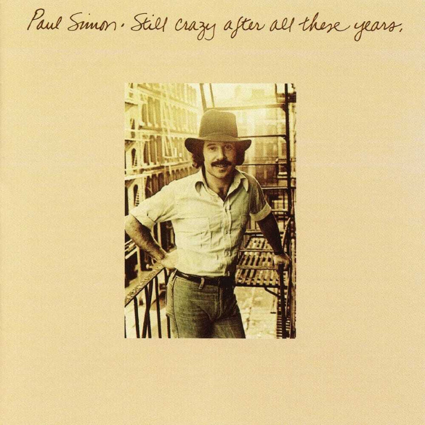 Paul Simon Still Crazy After All These Years CD