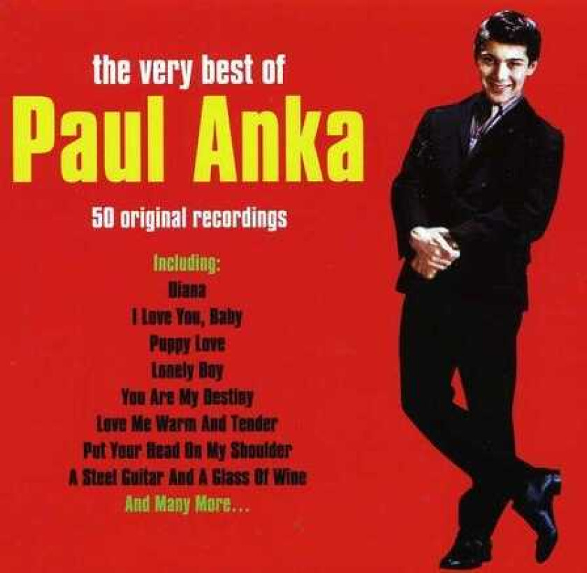 Paul Anka Very Best Of CD