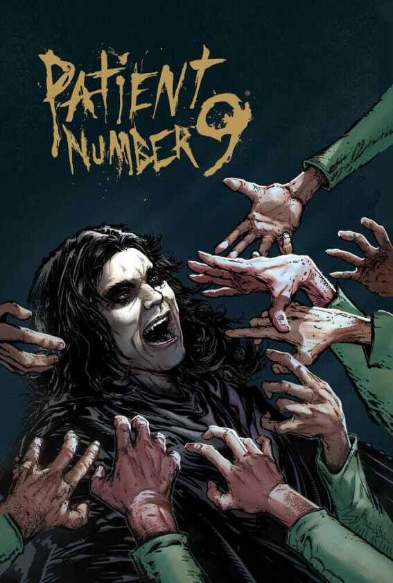 Ozzy Osbourne Patient Number 9 (todd Mcfarlane Comic Book) CD