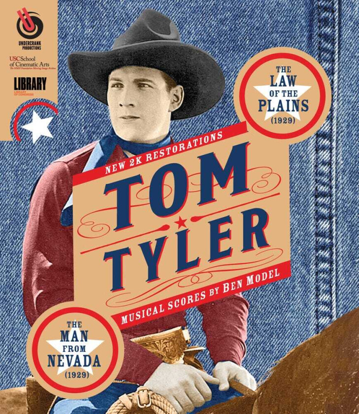 Tom Tyler Silent Film Collection Bluray