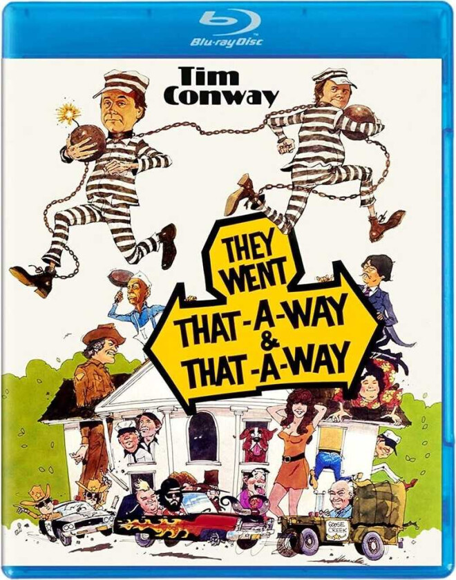 They Went That A Way & That A Way (1978) Bluray