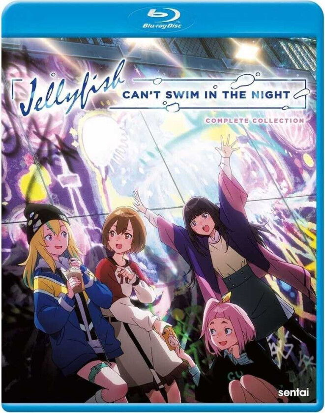 Jellyfish Can't Swim In The Night: Complete Collection Bluray