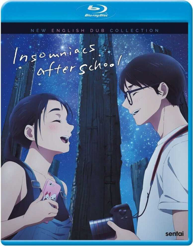 Insomniacs After School: Complete Collection Bluray