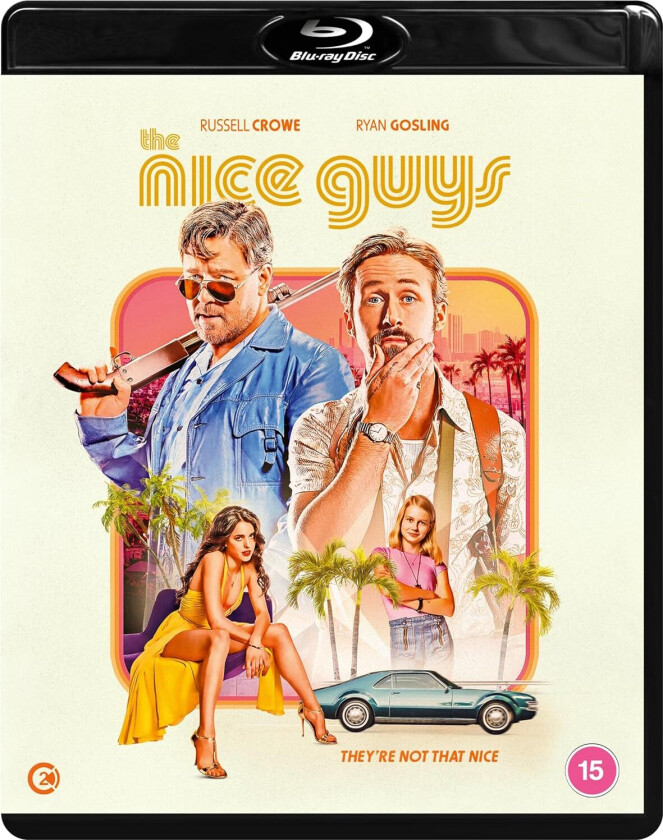 The Nice Guys (2016) Bluray