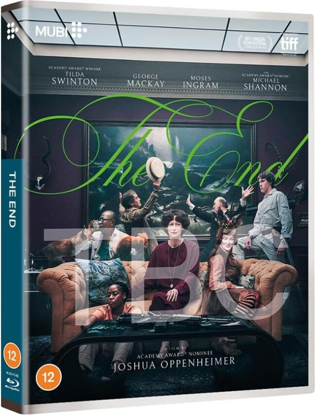 The End (2024) Bluray