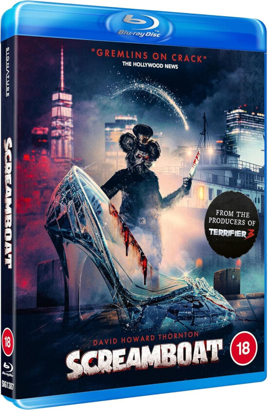Screamboat (2025) Bluray