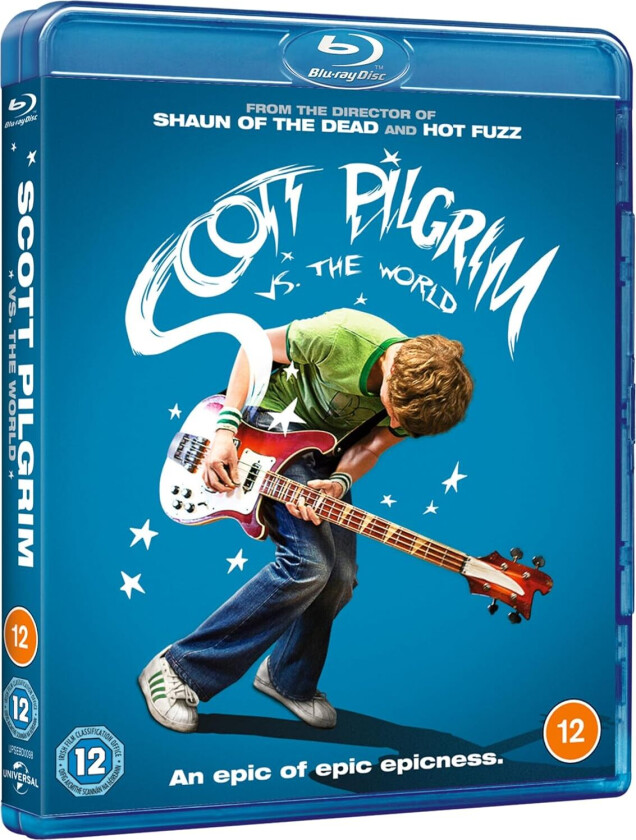 Scott Pilgrim Vs. The World (2010) Bluray