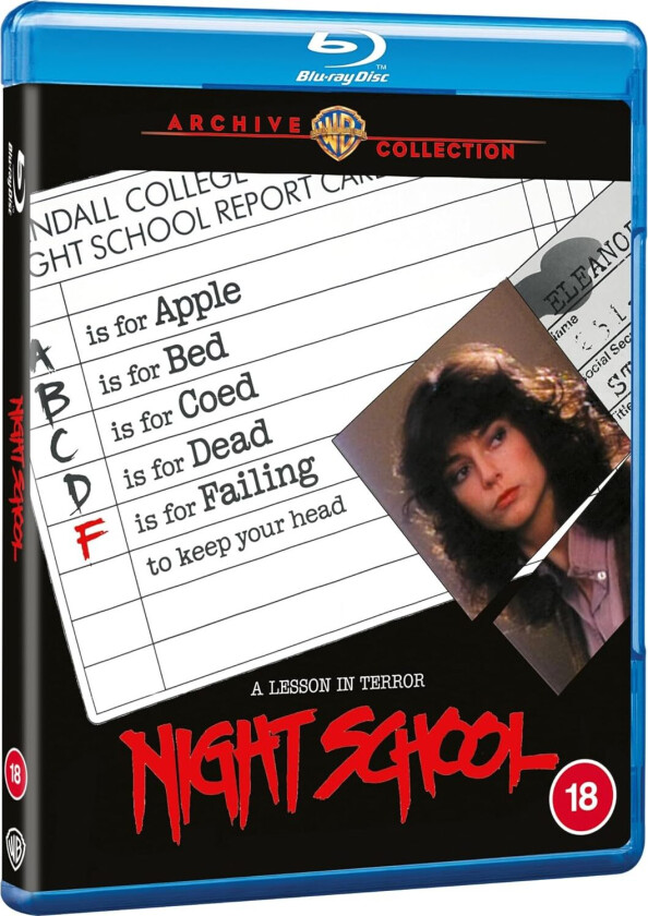 Night School (1981) / Fryktens Øyne Bluray