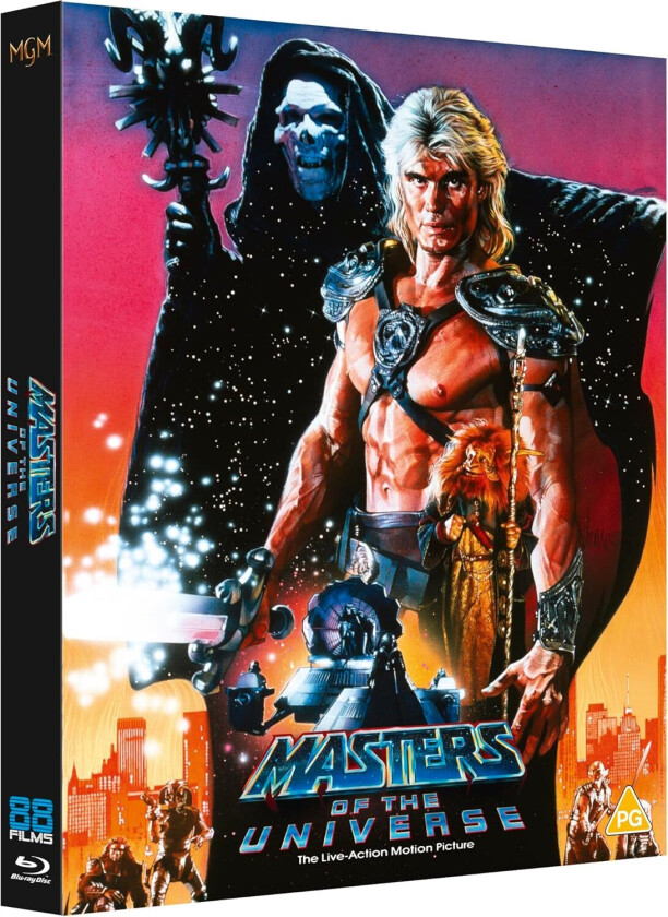 Masters Of The Universe (1987) Bluray