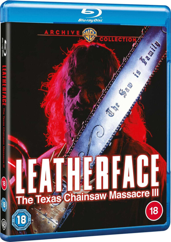 Leatherface: The Texas Chainsaw Massacre III (1990) Bluray