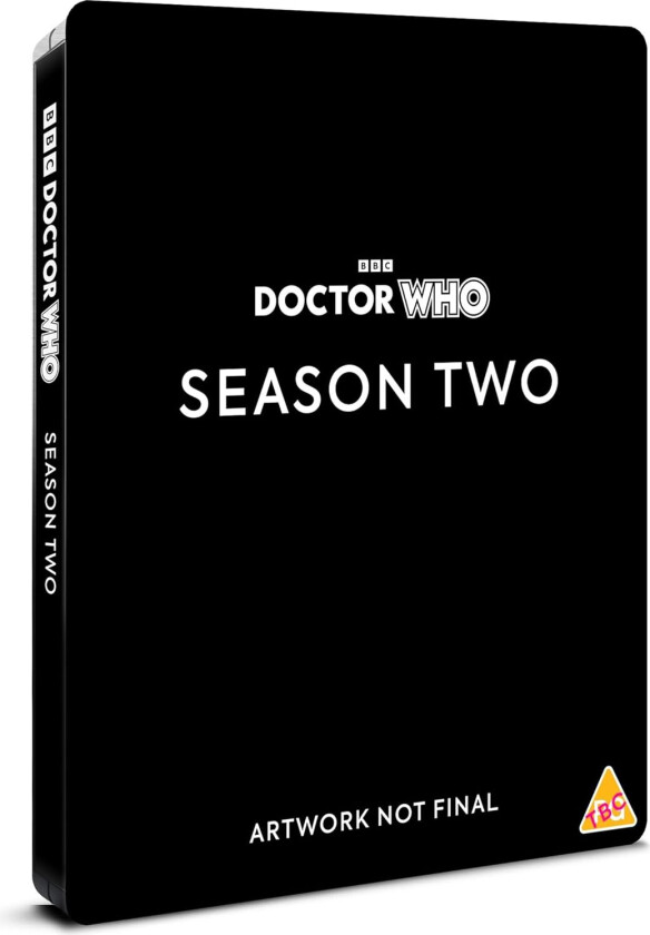 Doctor Who Sesong 2 (2025) Bluray