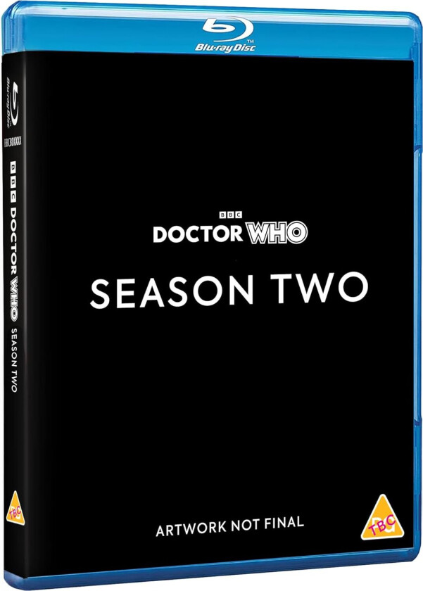 Doctor Who Sesong 2 (2025) Bluray