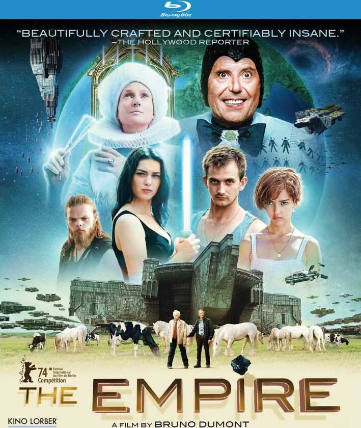 The Empire (2024) Bluray