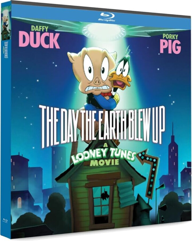 The Day the Earth Blew Up: A Looney Tunes Movie (2024) Bluray
