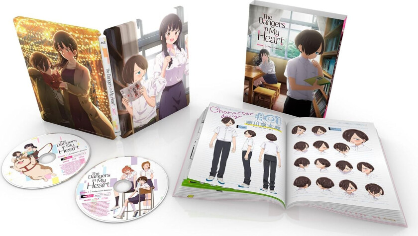 The Dangers In My Heart Sesong 1 Bluray