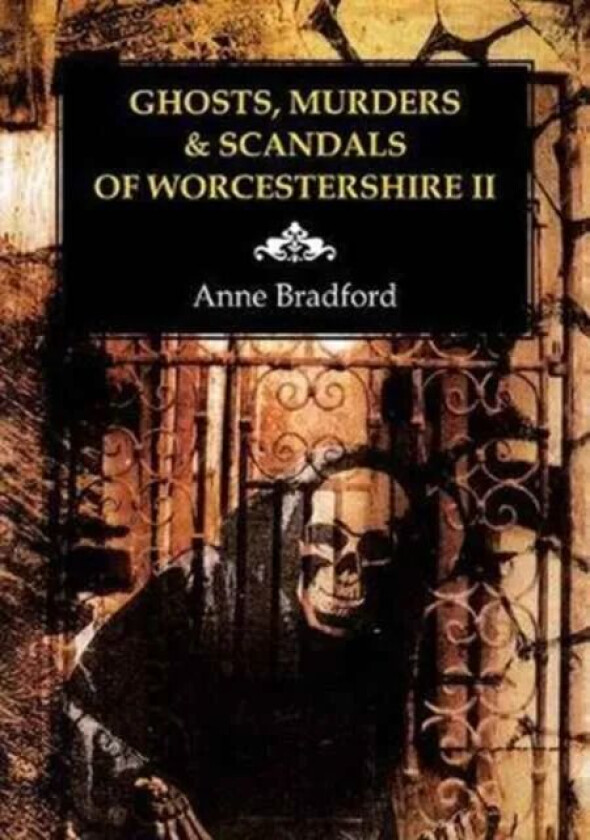Ghosts, Murders & Scandals of Worcestershire av Anne Bradford