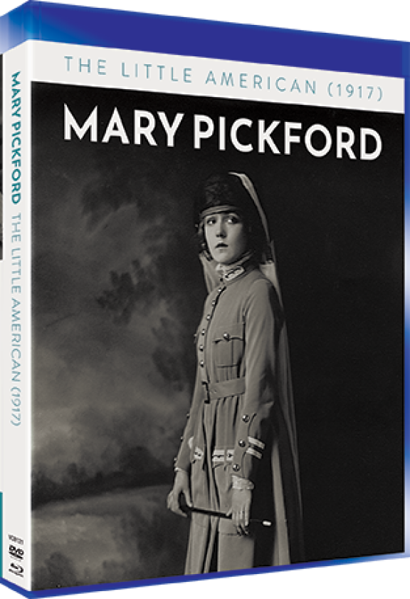 The Little American (1917) Bluray
