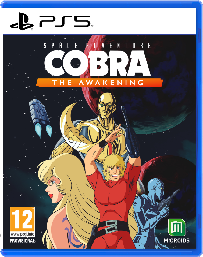 Space Adventure Cobra The Awakening Spill
