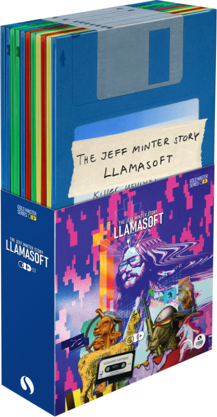 Llamasoft The Jeff Minter Story Deluxe Edition Spill