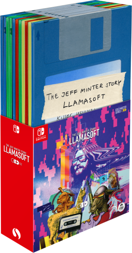 Llamasoft The Jeff Minter Story  Deluxe Edition  Spill
