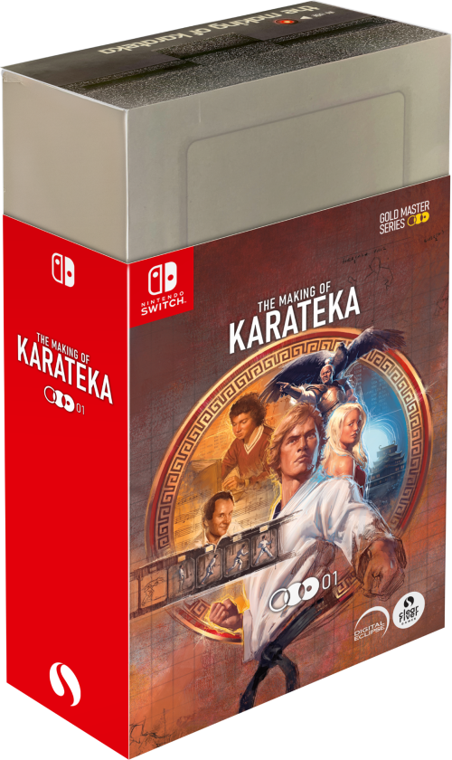 The Making of Karateka Deluxe Edition Spill