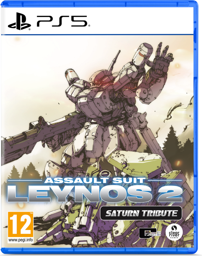 Assault Suit Leynos 2 Saturn Tribute Spill