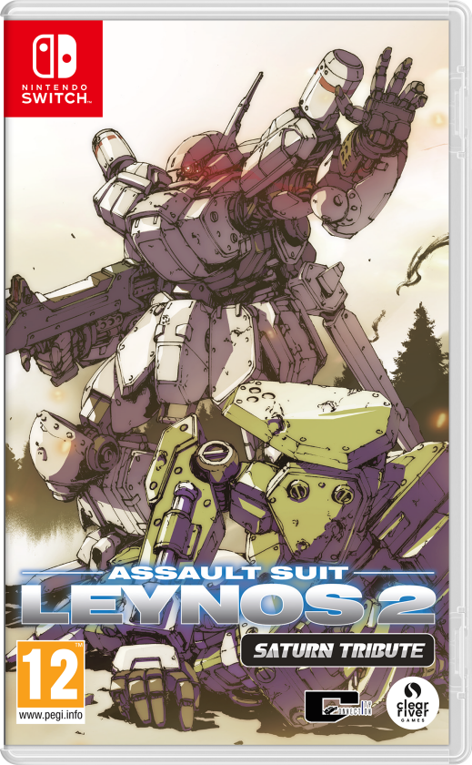 Assault Suit Leynos 2 Saturn Tribute Spill