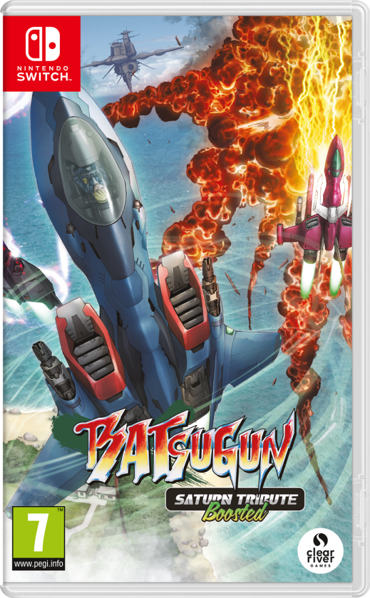 BATSUGUN Saturn Tribute Boosted Spill