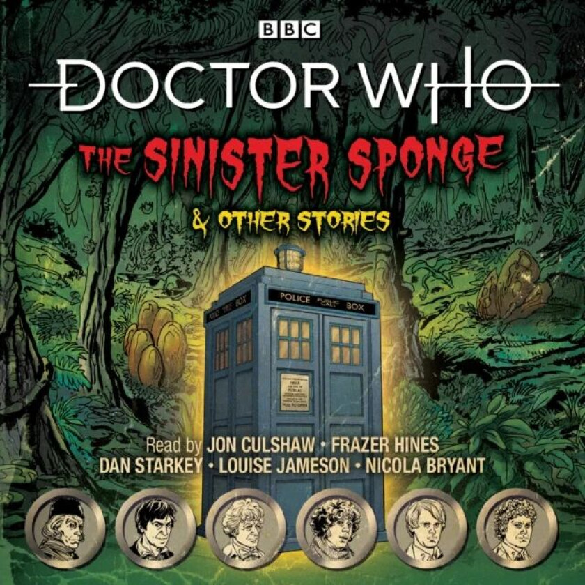 Doctor Who: The Sinister Sponge & Other Stories av BBC