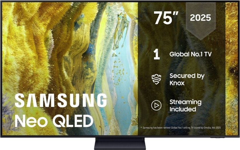 75" QN74F Neo QLED 4K Mini LED Smart TV (2025)