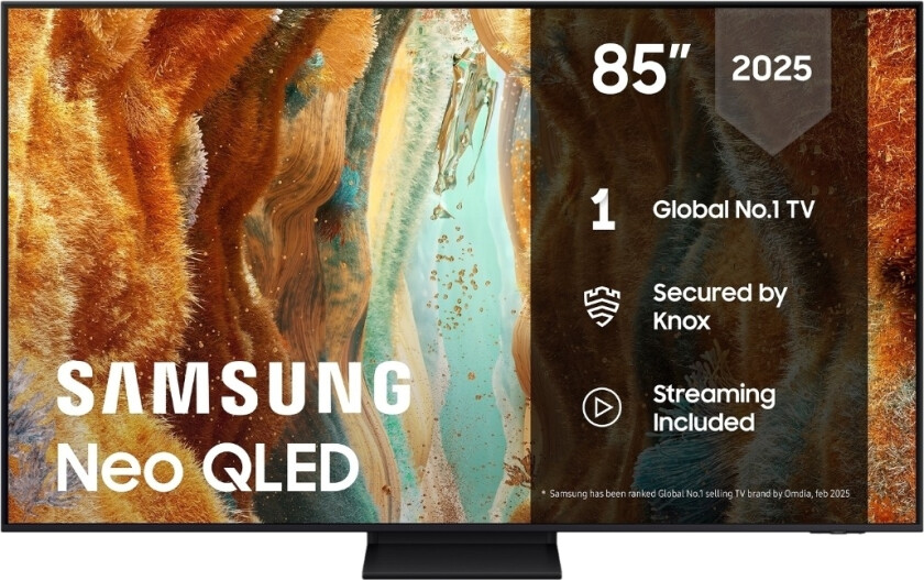 85" QN70F Neo QLED 4K Mini LED Smart TV (2025)