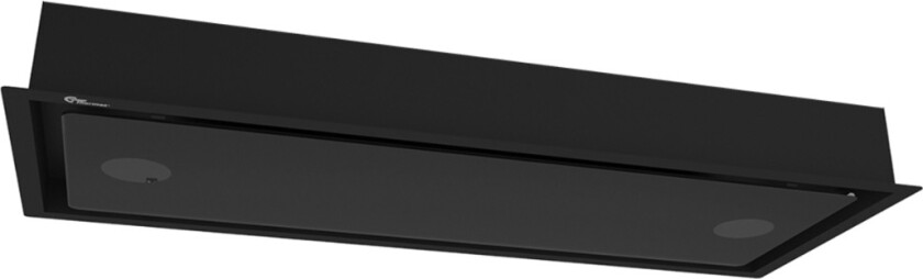 Design Line Central 8003 Timer kjøkkenventilator, 80 cm svart