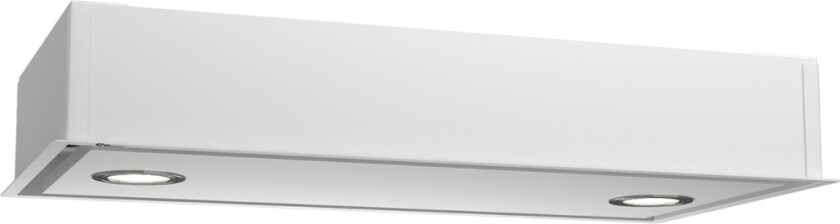 Design Line Central 8003 Timer kjøkkenventilator, 60 cm hvit