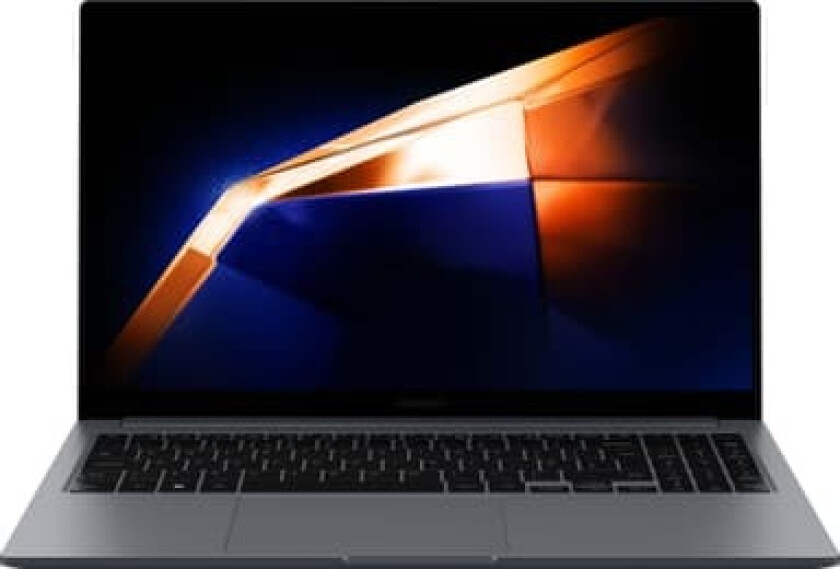 Galaxy Book4 Core3-100U/8/256/IPS 15,6" bærbar PC (grå)