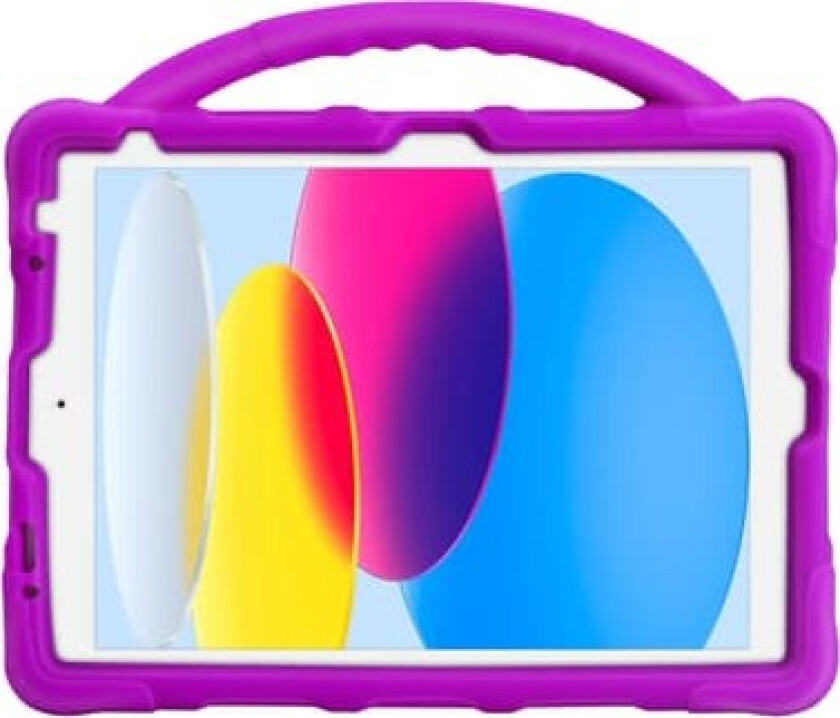 iPad 11’’ nettbrettdeksel til barn (rosa)